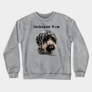 Cockapoo Dog Mum Crewneck Sweatshirt